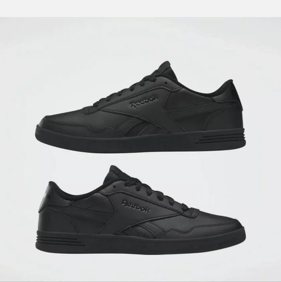 Reebok Royal Techque t Men Black Ortholite shoes - Picture 1 of 7
